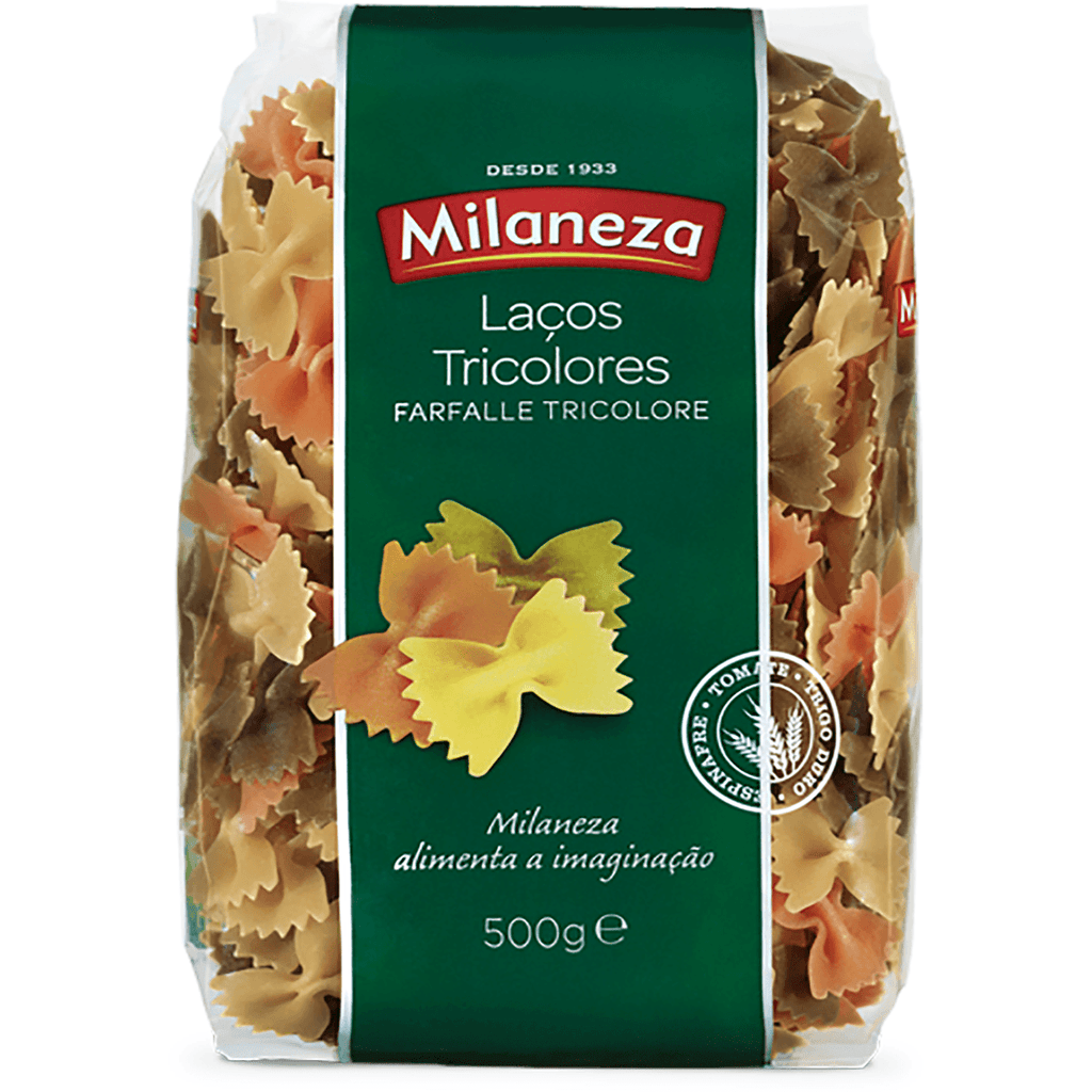 Milaneza Lacos Tricolores 17.6oz - Seabra Foods Online