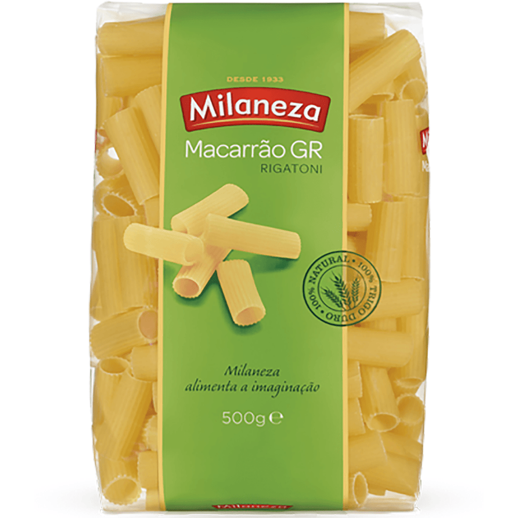 Milaneza Macarrao Gr 17.6oz - Seabra Foods Online