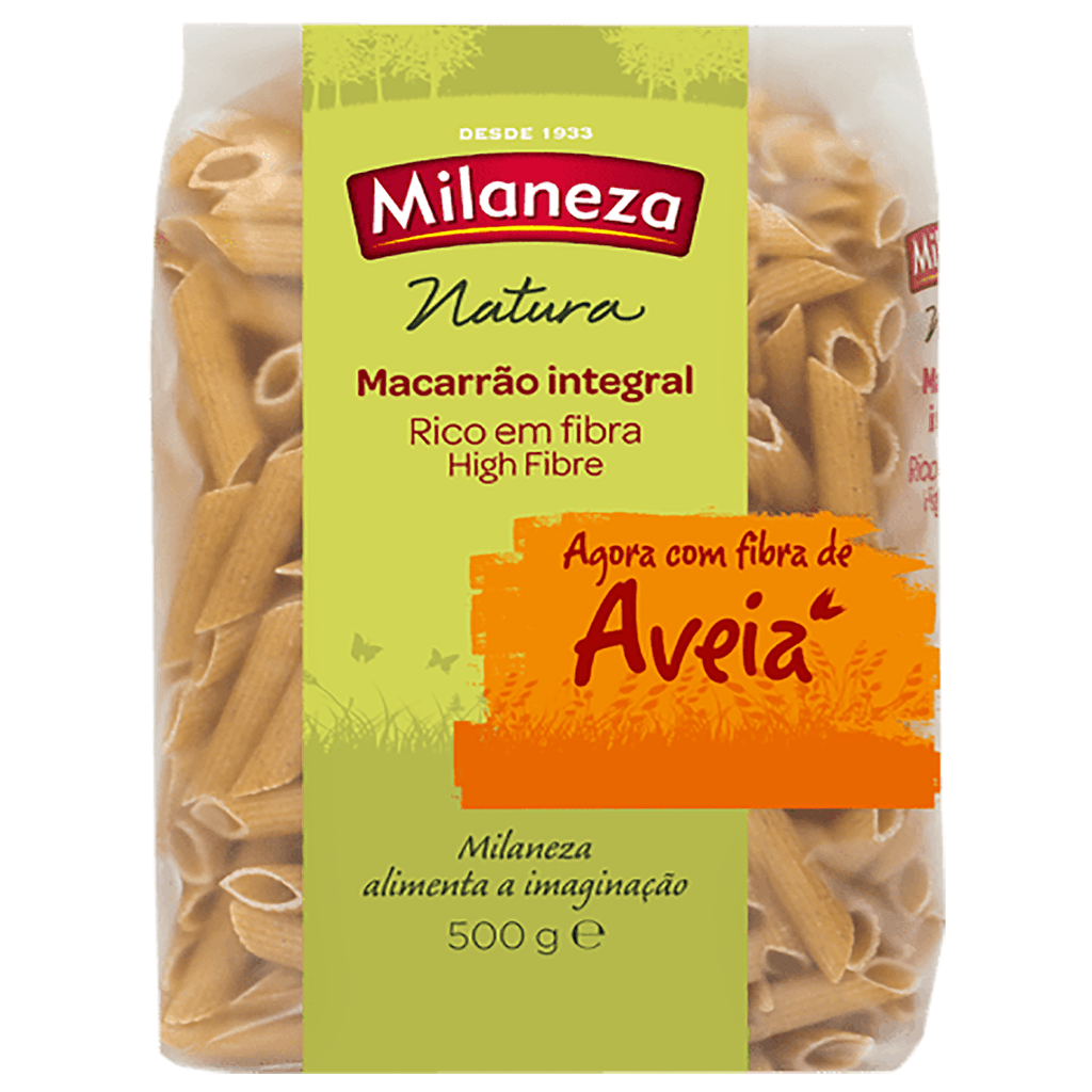 Milaneza Macarrao Int Rico Fibra 17.6oz - Seabra Foods Online