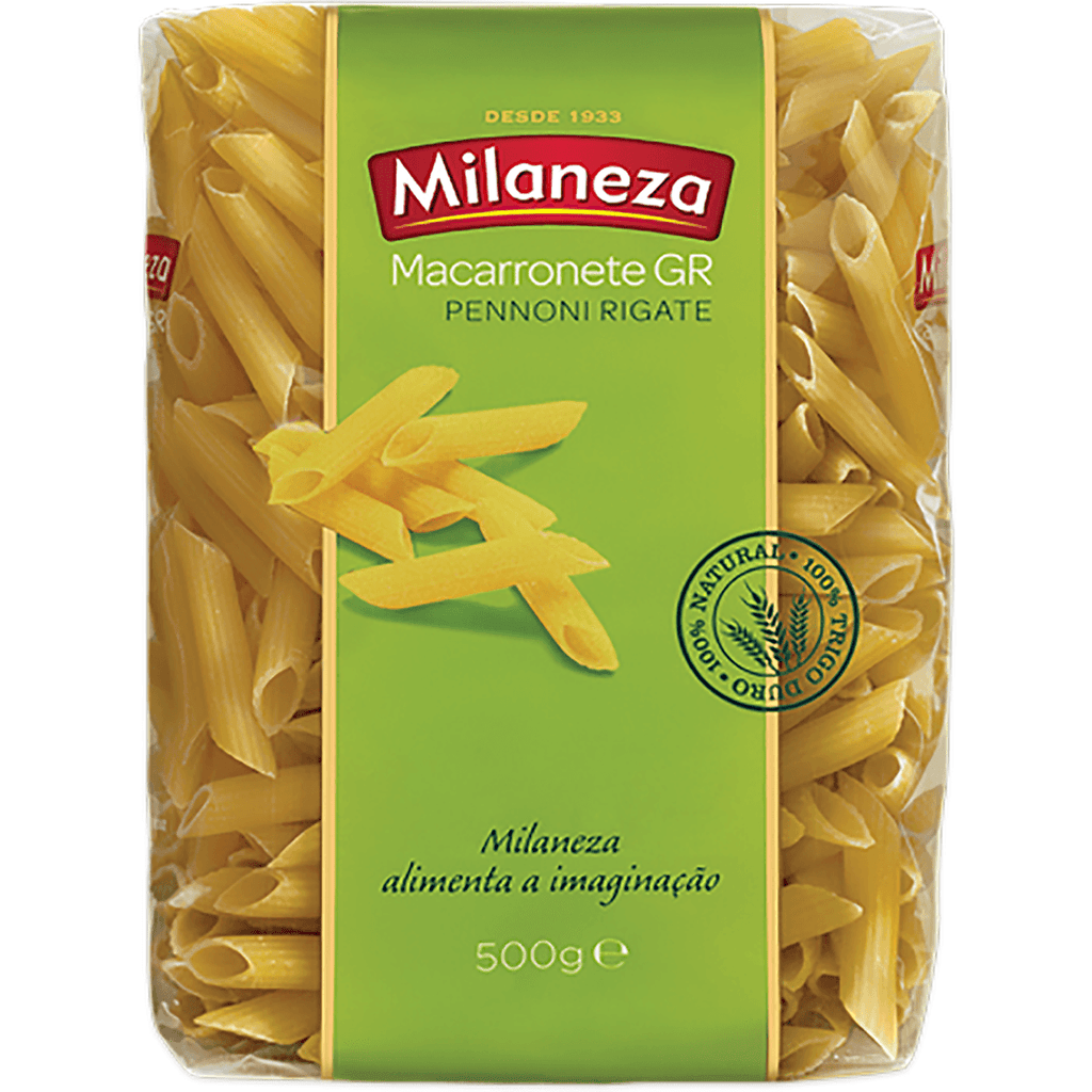 Milaneza Macarronete 17.6oz - Seabra Foods Online
