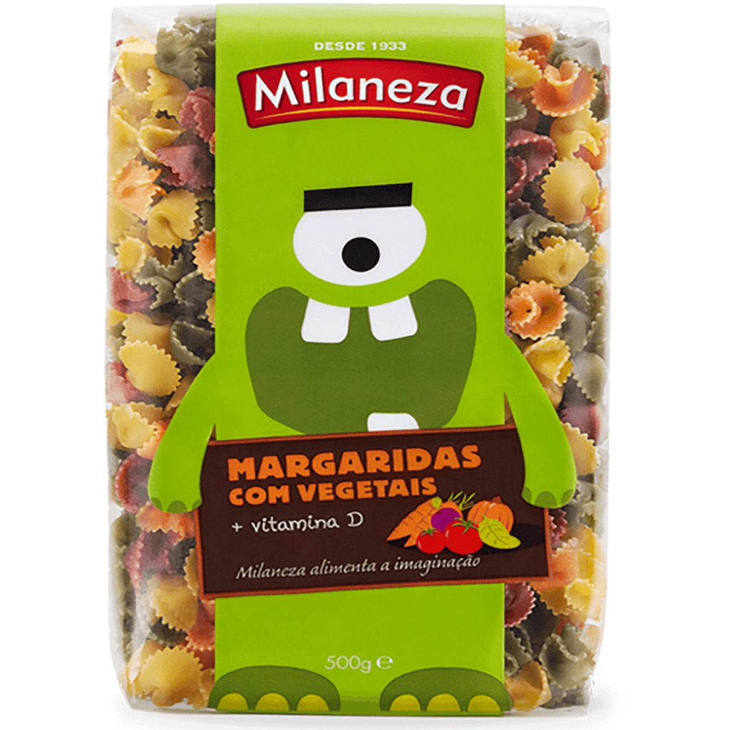 Milaneza Margaridas c/Veg+Vit D 17.6oz - Seabra Foods Online
