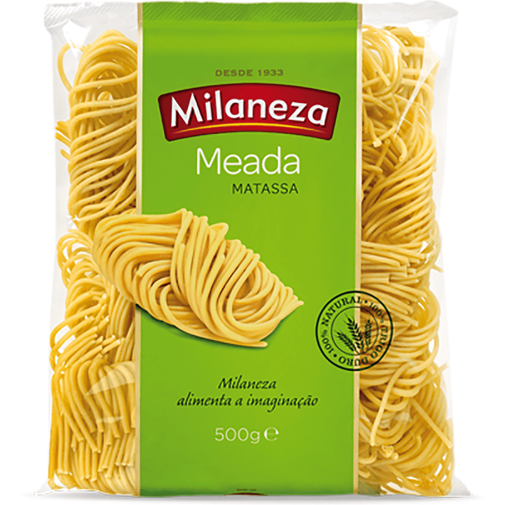 Milaneza Meada Grossa 17.6 oz - Seabra Foods Online