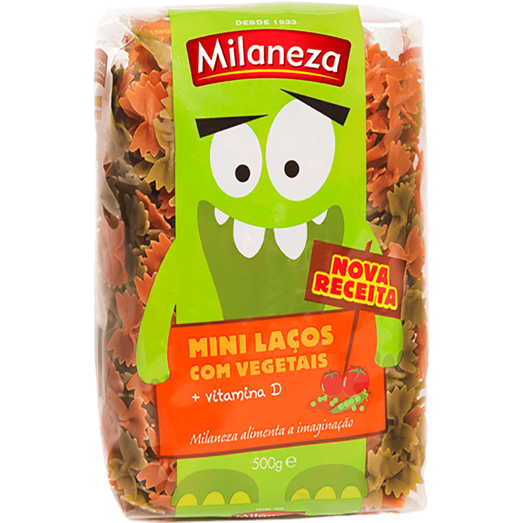 Milaneza Mini Lacos c/Veg+Vit D 17.6 oz - Seabra Foods Online