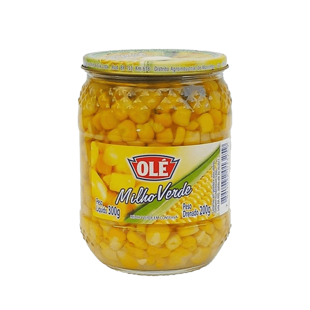 Milho Verde Olé 500g - Seabra Foods Online