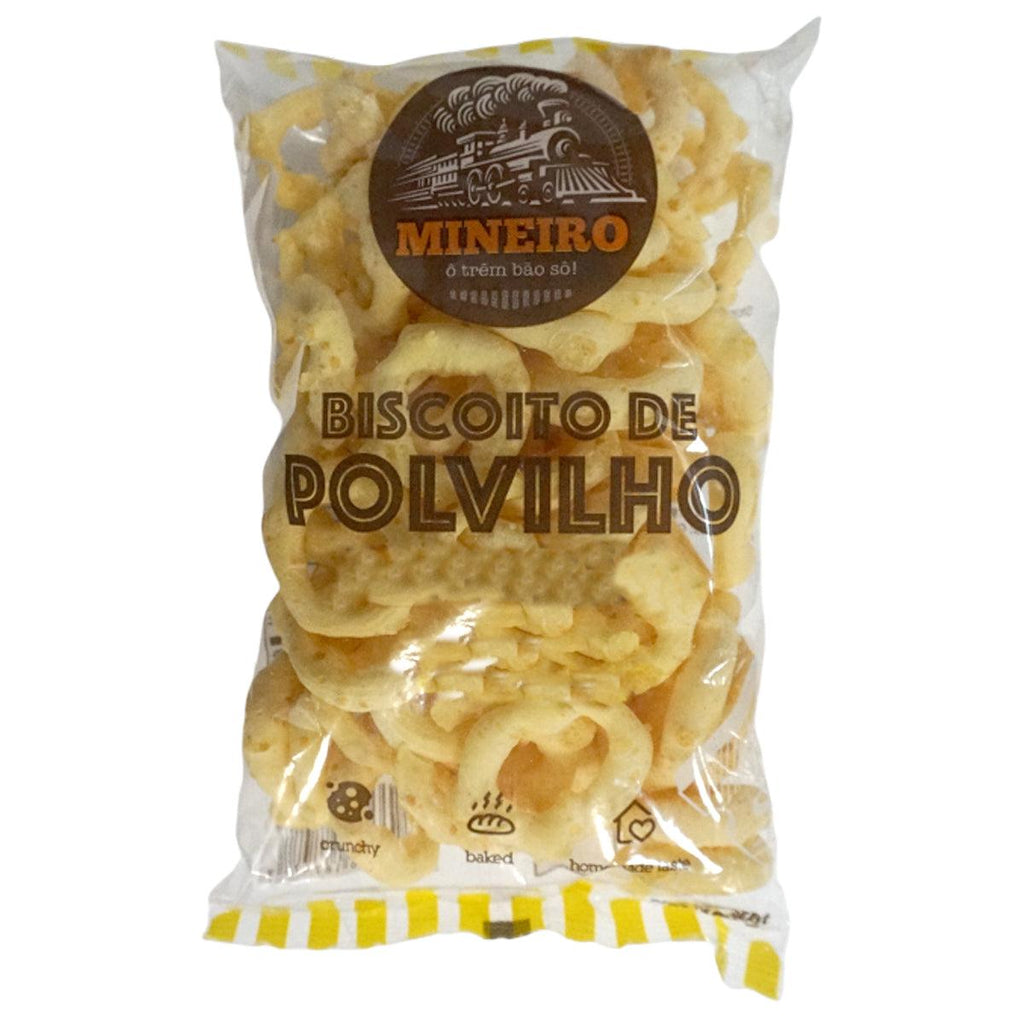Mineiro Biscoito Pimenta 3.52oz - Seabra Foods Online