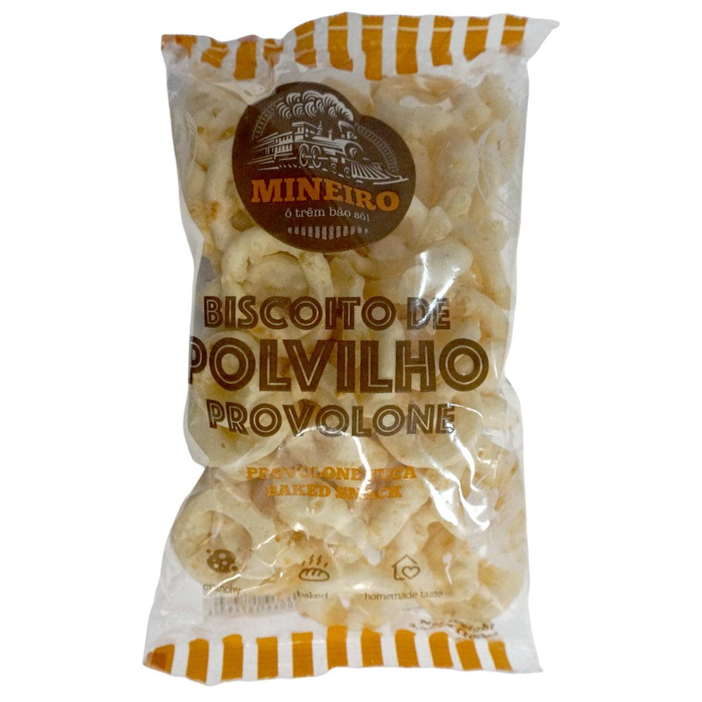 Mineiro Biscoito Polvilho Provolone 3.52 - Seabra Foods Online