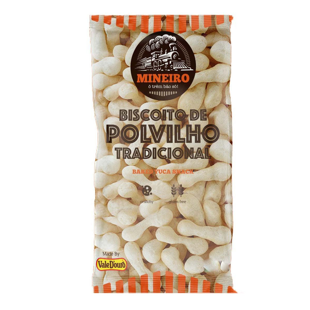 Mineiro Biscoito Polvilho Tradicional - Seabra Foods Online