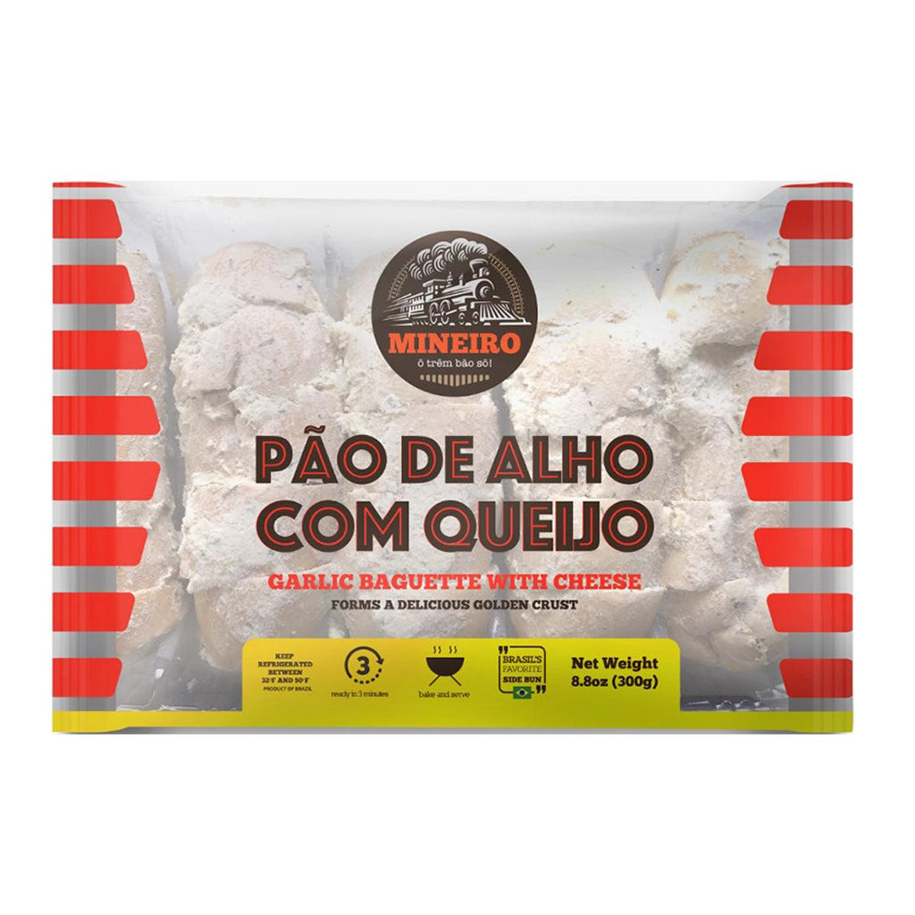 Mineiro Pao de Alho Tradicional 300g - Seabra Foods Online
