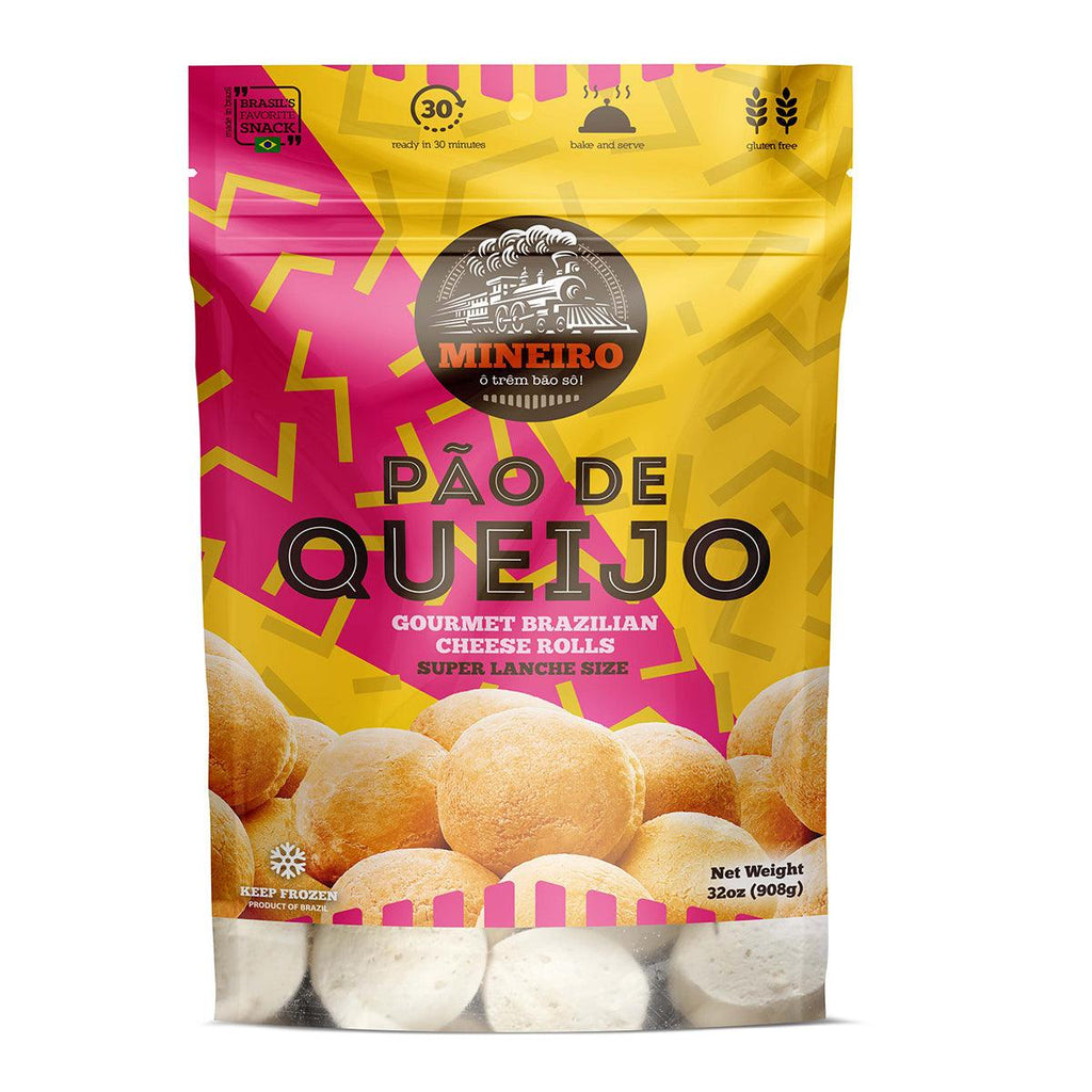 Mineiro Pao De Queijo Super Lanche 908g - Seabra Foods Online