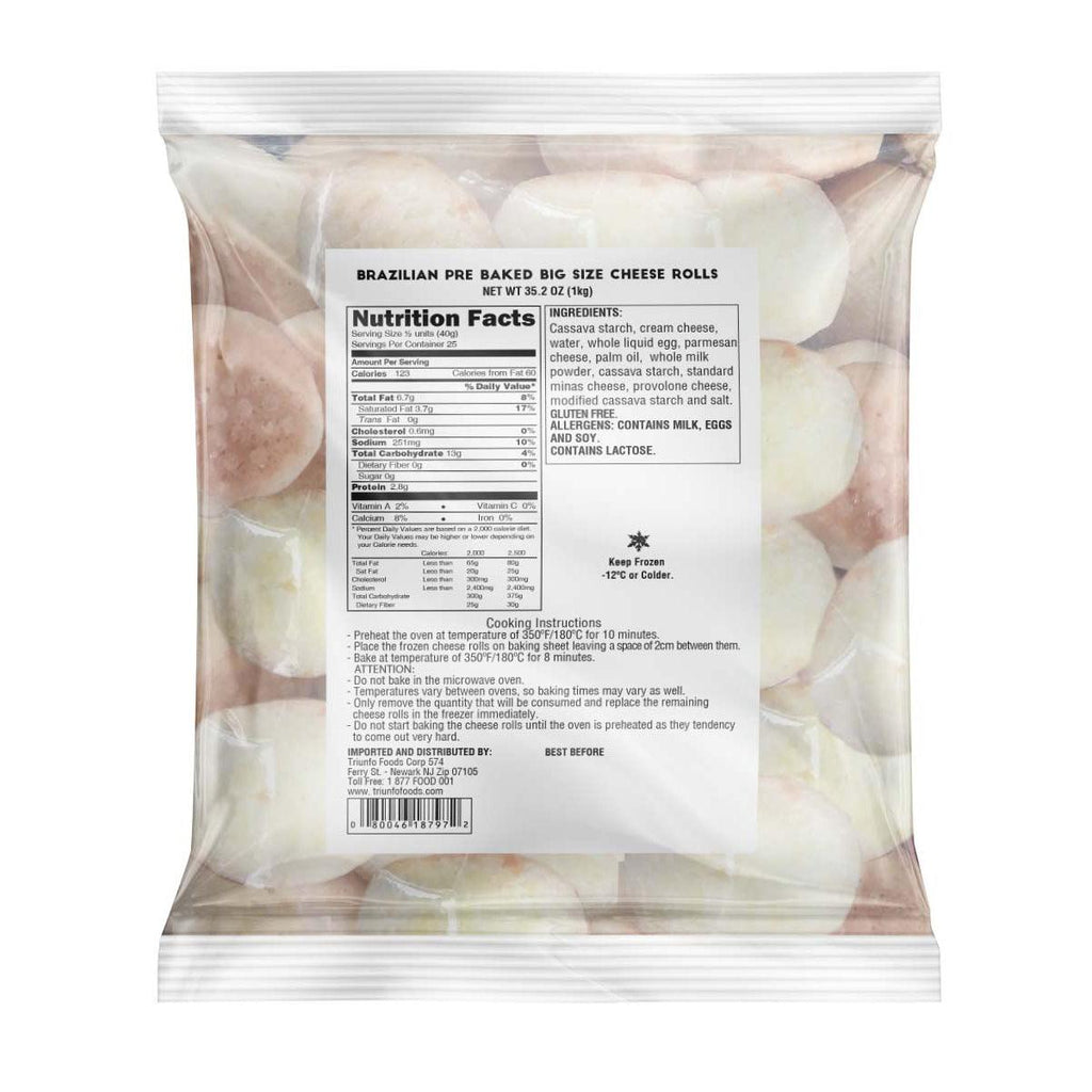 Mineiro Pao Queijo Lanchao PAFS - Seabra Foods Online