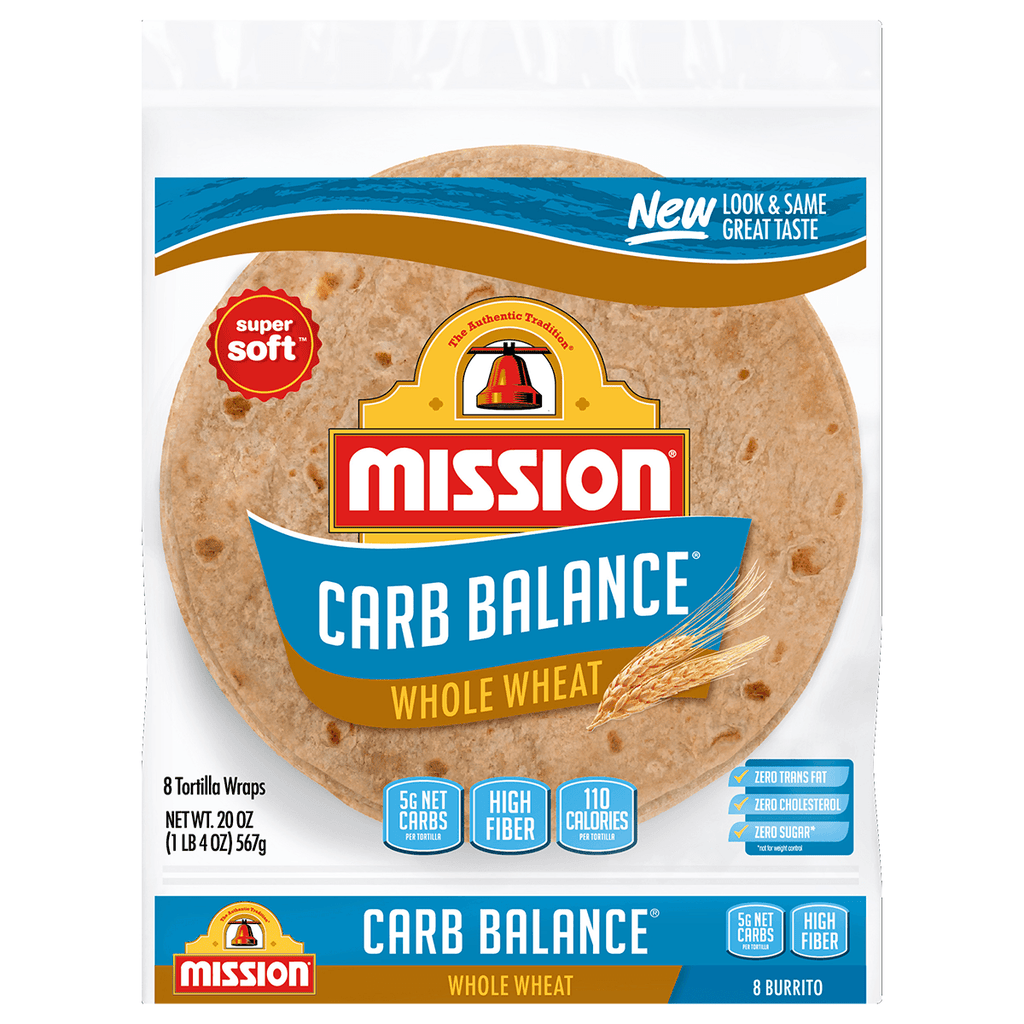 Mission LC Whole Wheat Burrito - Seabra Foods Online