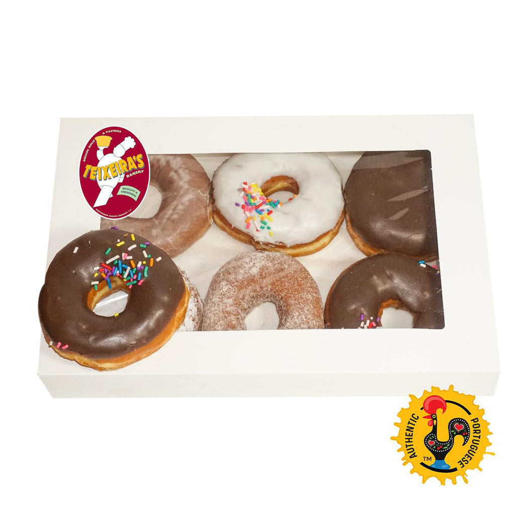Mixed Donuts 6ct - Seabra Foods Online