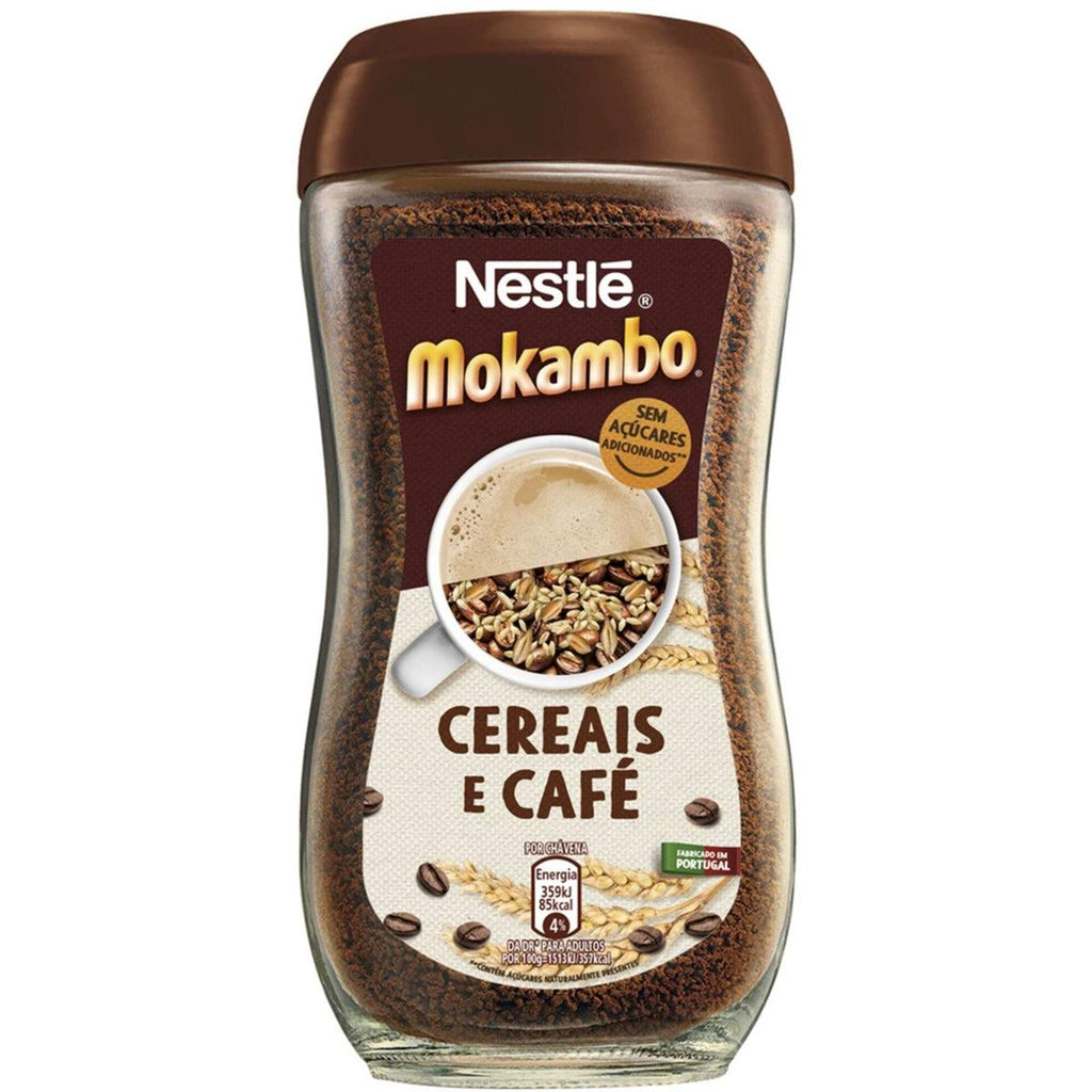 Mokambo Instant Coffee 200g - Seabra Foods Online