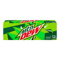 Mountain Dew Soda Cans 12PK - Seabra Foods Online