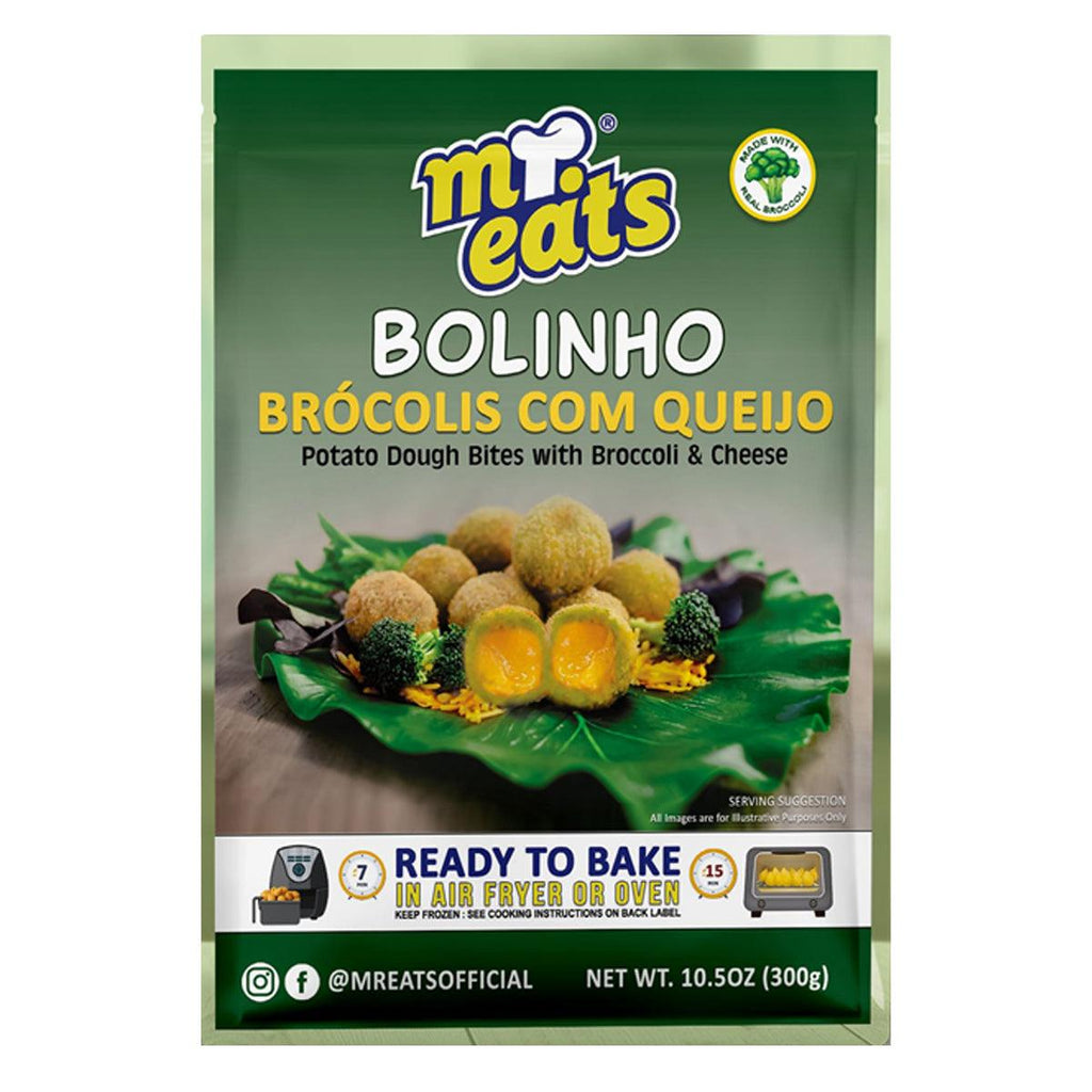Mr Eats Bolinho Brocolis com Queijo 10.5 - Seabra Foods Online
