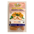 Mr Eats Bolinho Presunto e Queijo 10.56o - Seabra Foods Online