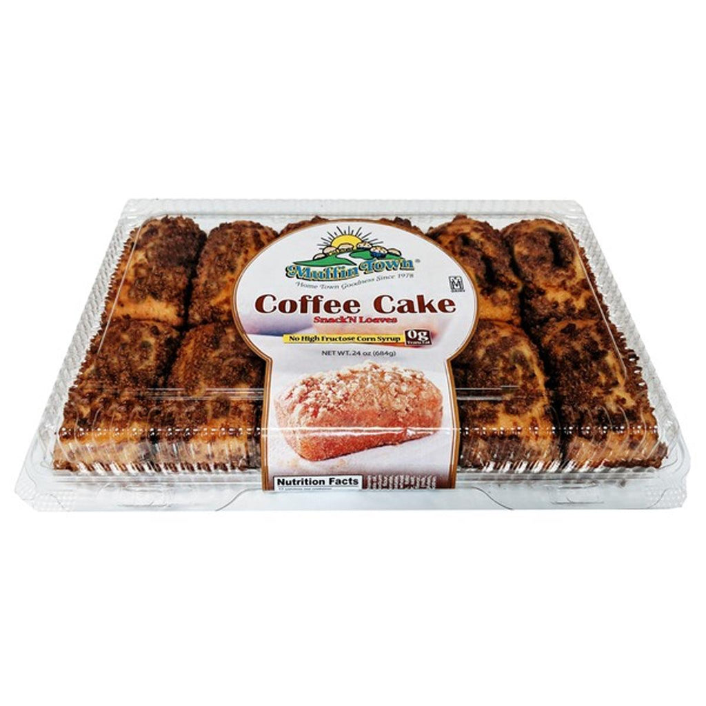 Muffin Town Coffee Cake - Seabra Foods Online
