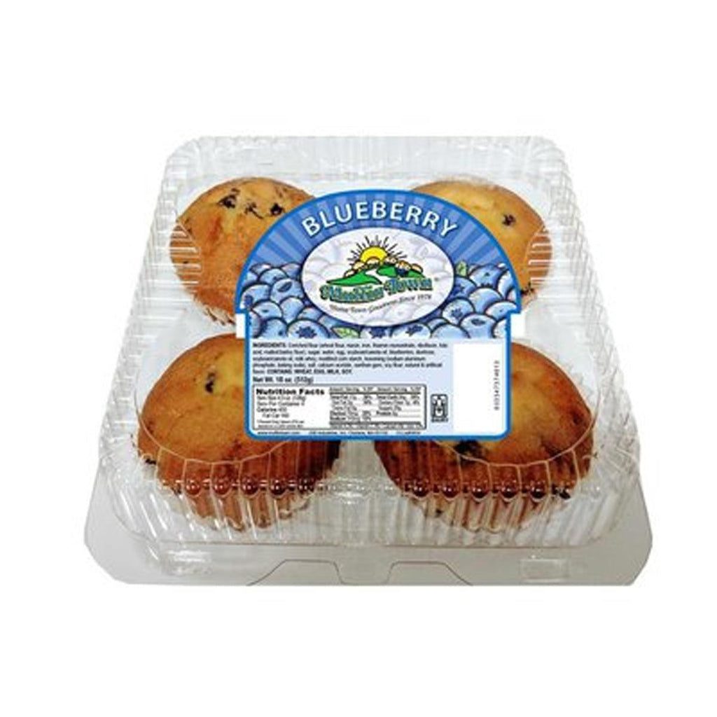 MuffinTown Blueberry Muffins - Seabra Foods Online