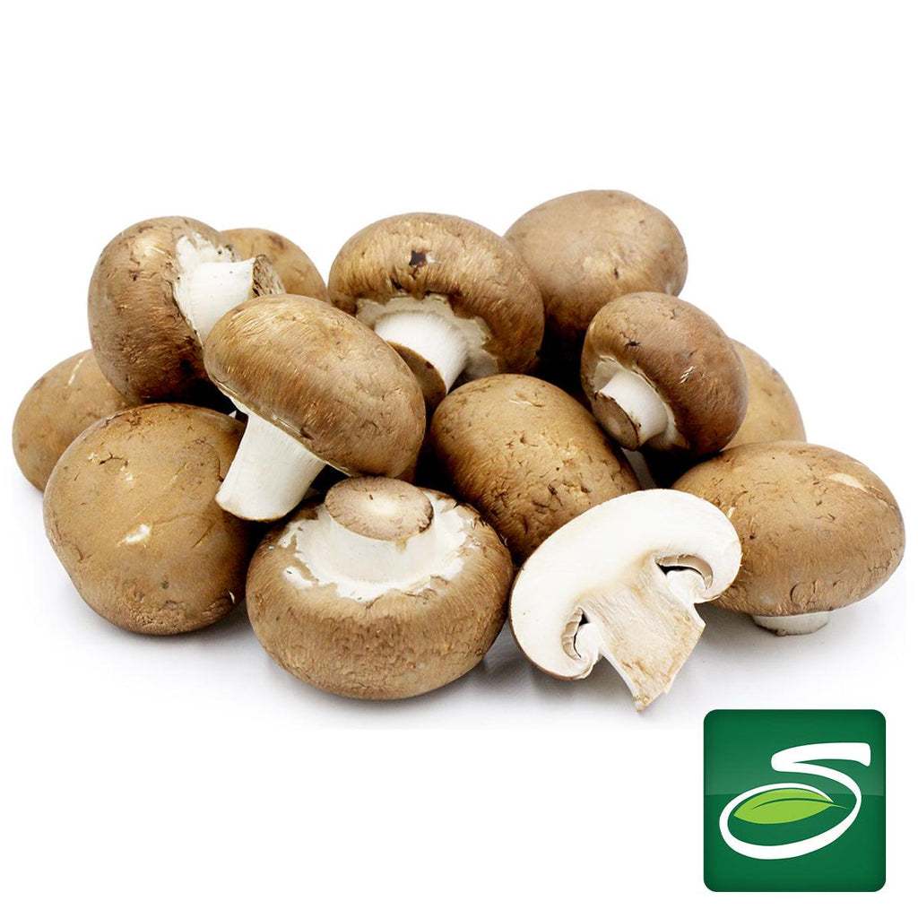 Mushroom Baby Bell 10oz - Seabra Foods Online