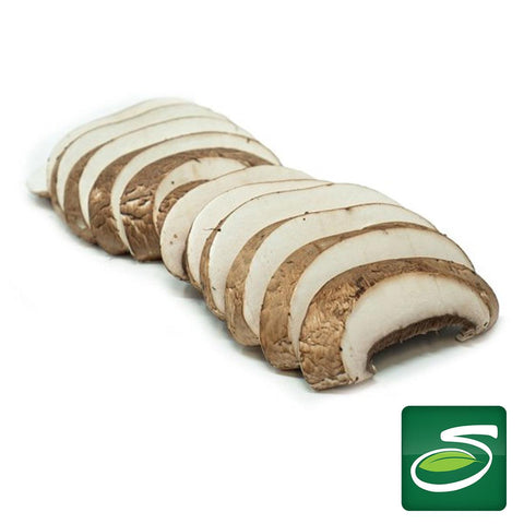 Mushroom Portabella Sliced 6oz - Seabra Foods Online