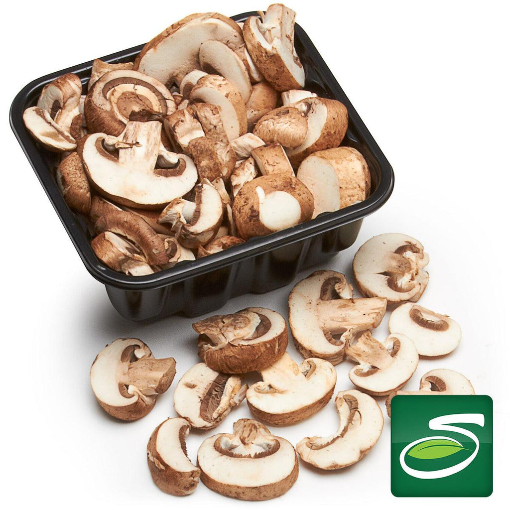 Mushroom Sliced 8oz - Seabra Foods Online