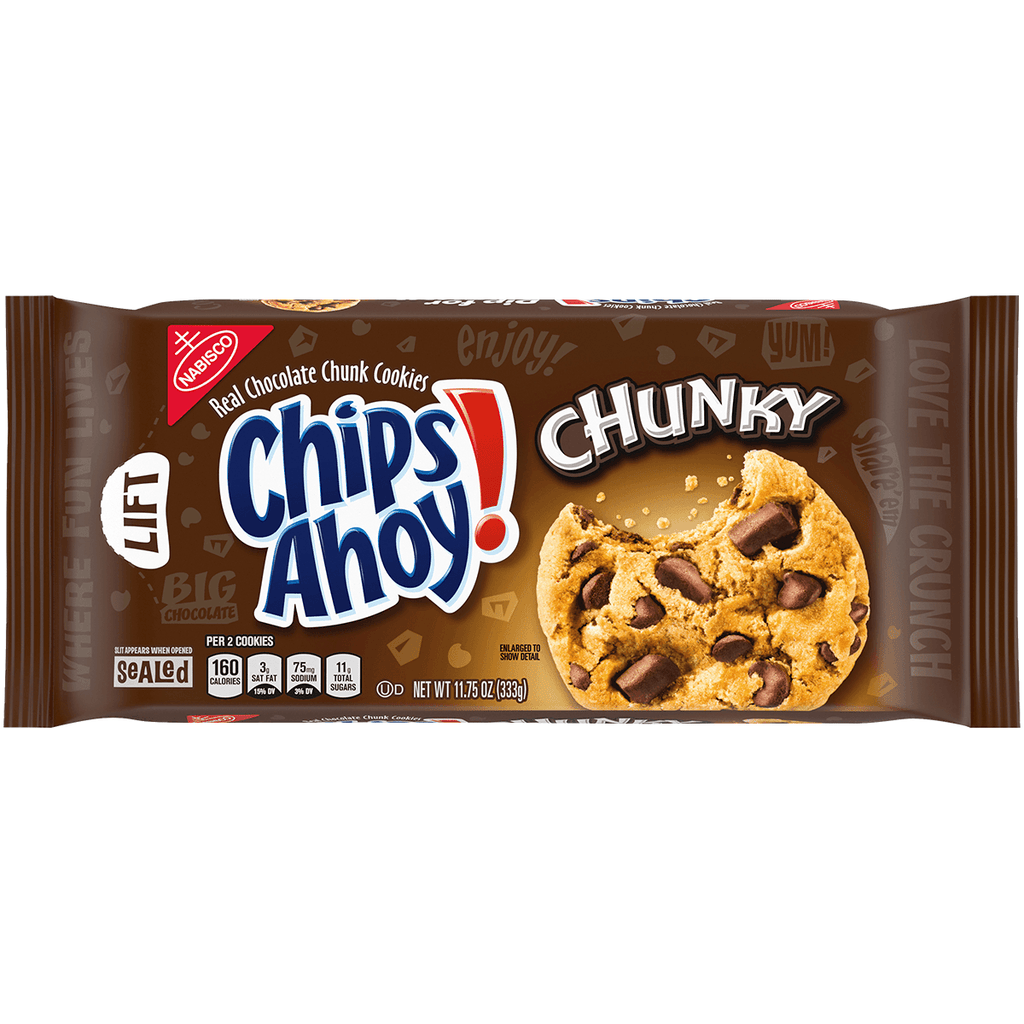 Nabisco Chips Ahoy Chunky Cookies 11.75o - Seabra Foods Online