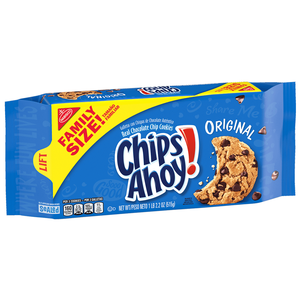 Nabisco Chips Ahoy Family Pack 18.2 oz - Seabra Foods Online