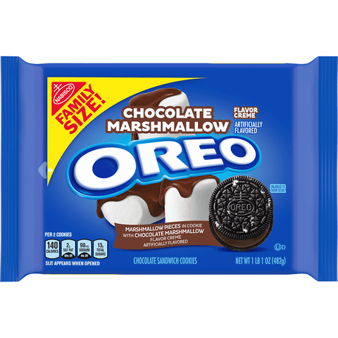 Nabisco Family Size Choco Marshmallow - Seabra Foods Online