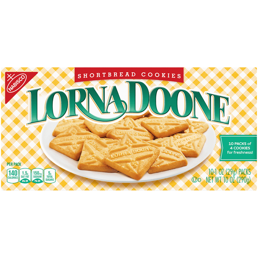 Nabisco Lorna Doone Shortbread 10oz - Seabra Foods Online