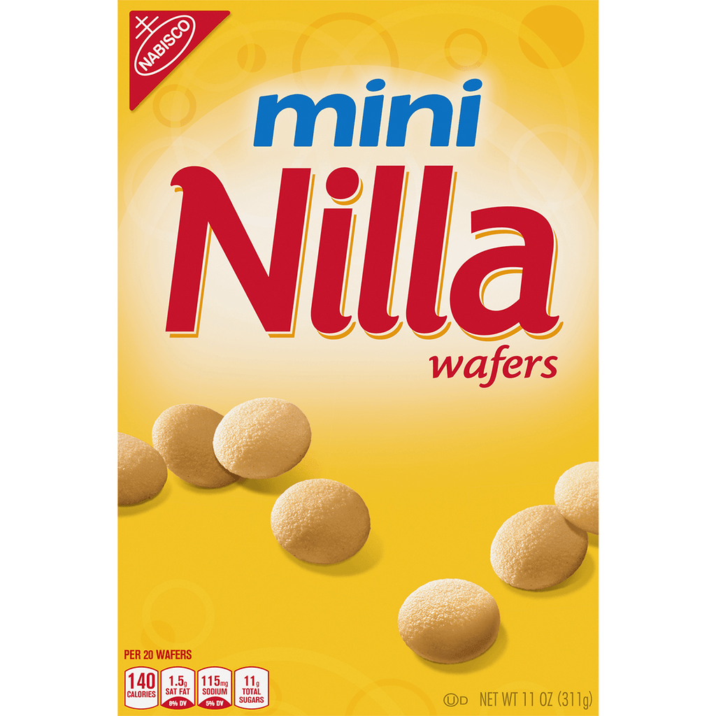 Nabisco Mini Nilla Wafers 11oz - Seabra Foods Online