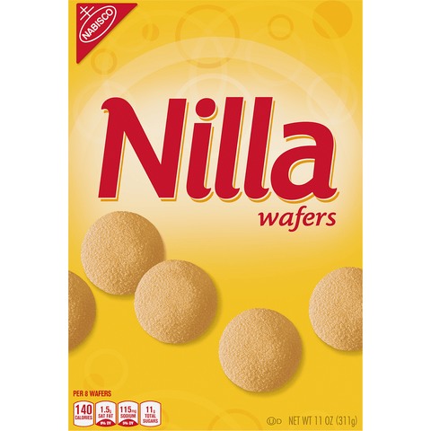 Nabisco Nilla Wafers 11oz - Seabra Foods Online