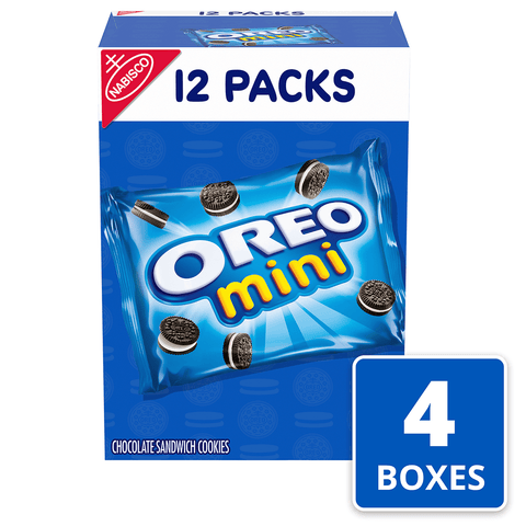 Nabisco Oreo Mini Bite Cookies 12oz - Seabra Foods Online