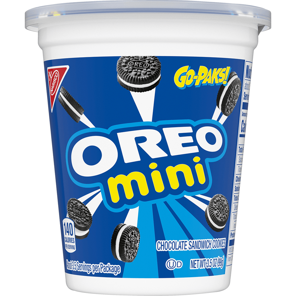 Nabisco Oreo Mini Bite Size 3.5oz - Seabra Foods Online