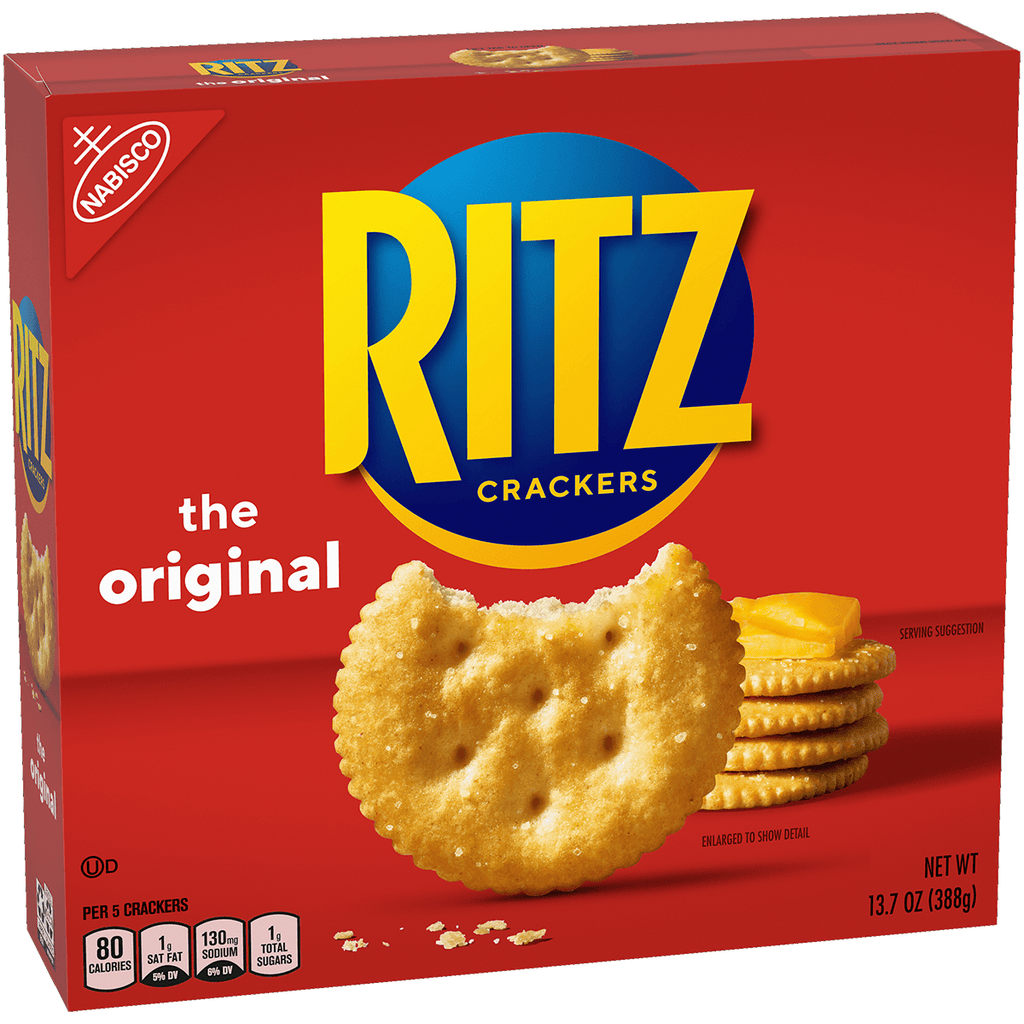 Nabisco Ritz Crackers 13.7 oz - Seabra Foods Online