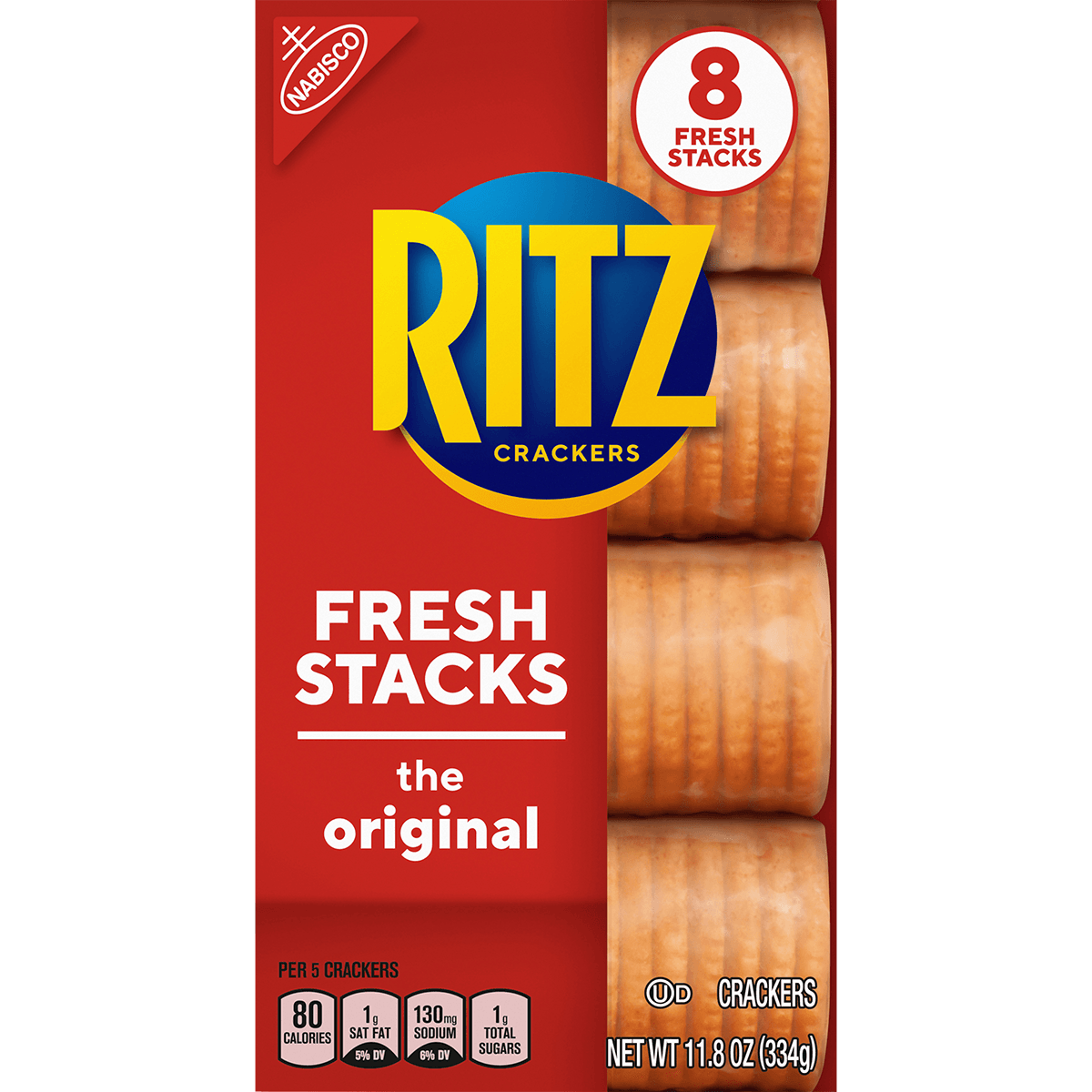Nabisco Ritz Fresh Stacks 334g – Seabra Foods Online