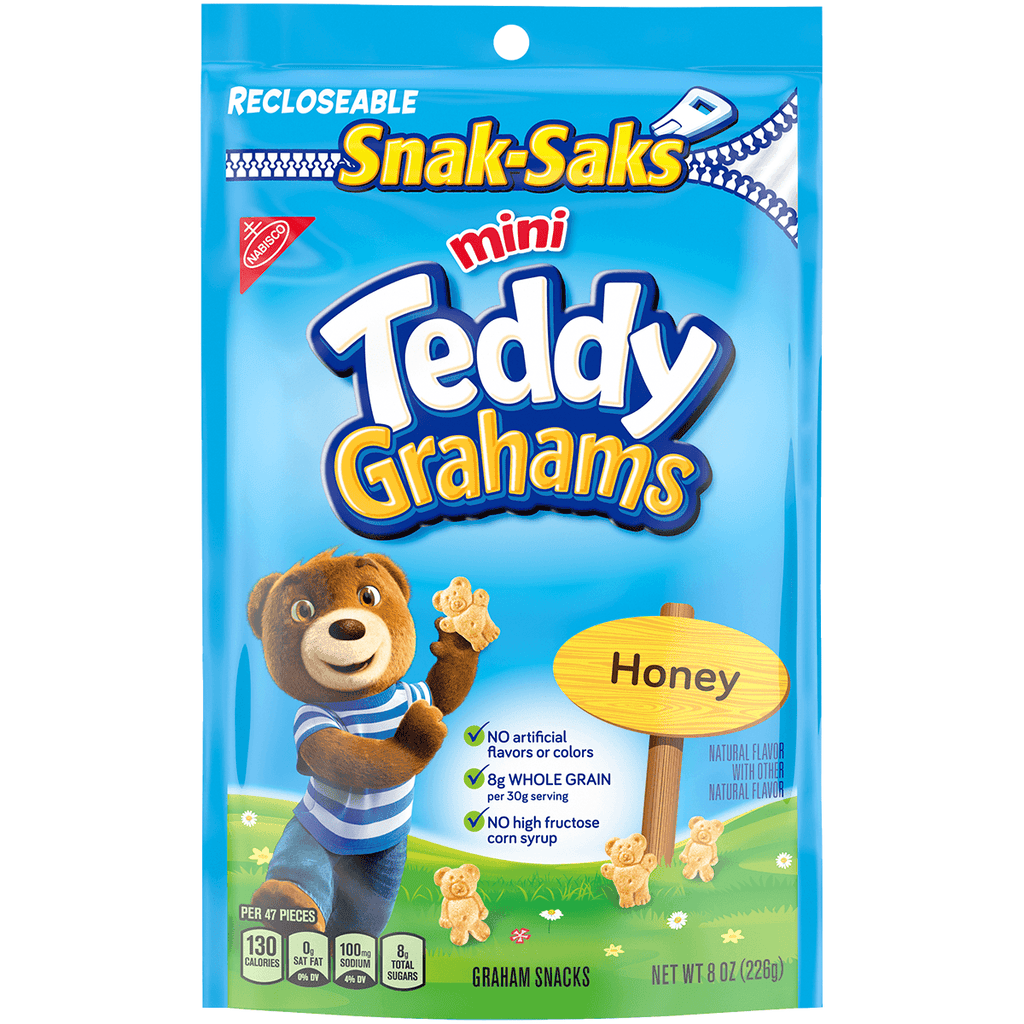 Nabisco Teddy Grahams Honey 8oz - Seabra Foods Online