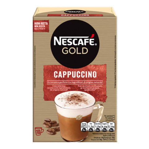 Nescafe Cappuccino Gold 140g - Seabra Foods Online