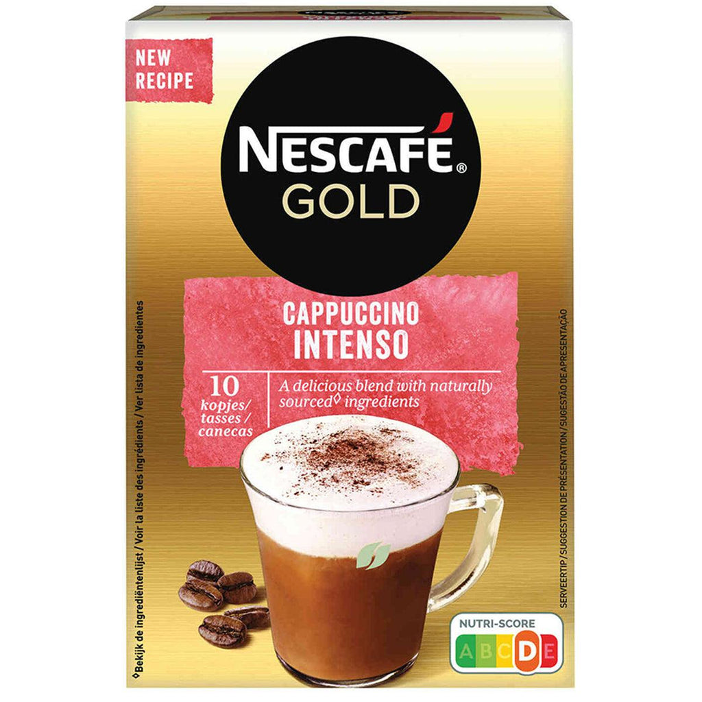 Nescafe Cappuccino Intenso 4.4oz - Seabra Foods Online