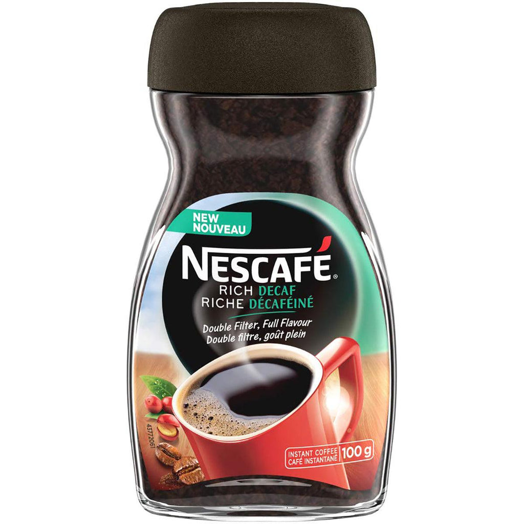 Nescafe Classic Decaff. Coffee 100g - Seabra Foods Online