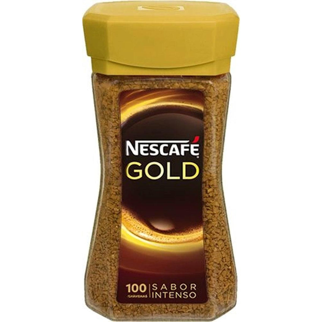 Nescafe Gold Frasco 200g - Seabra Foods Online