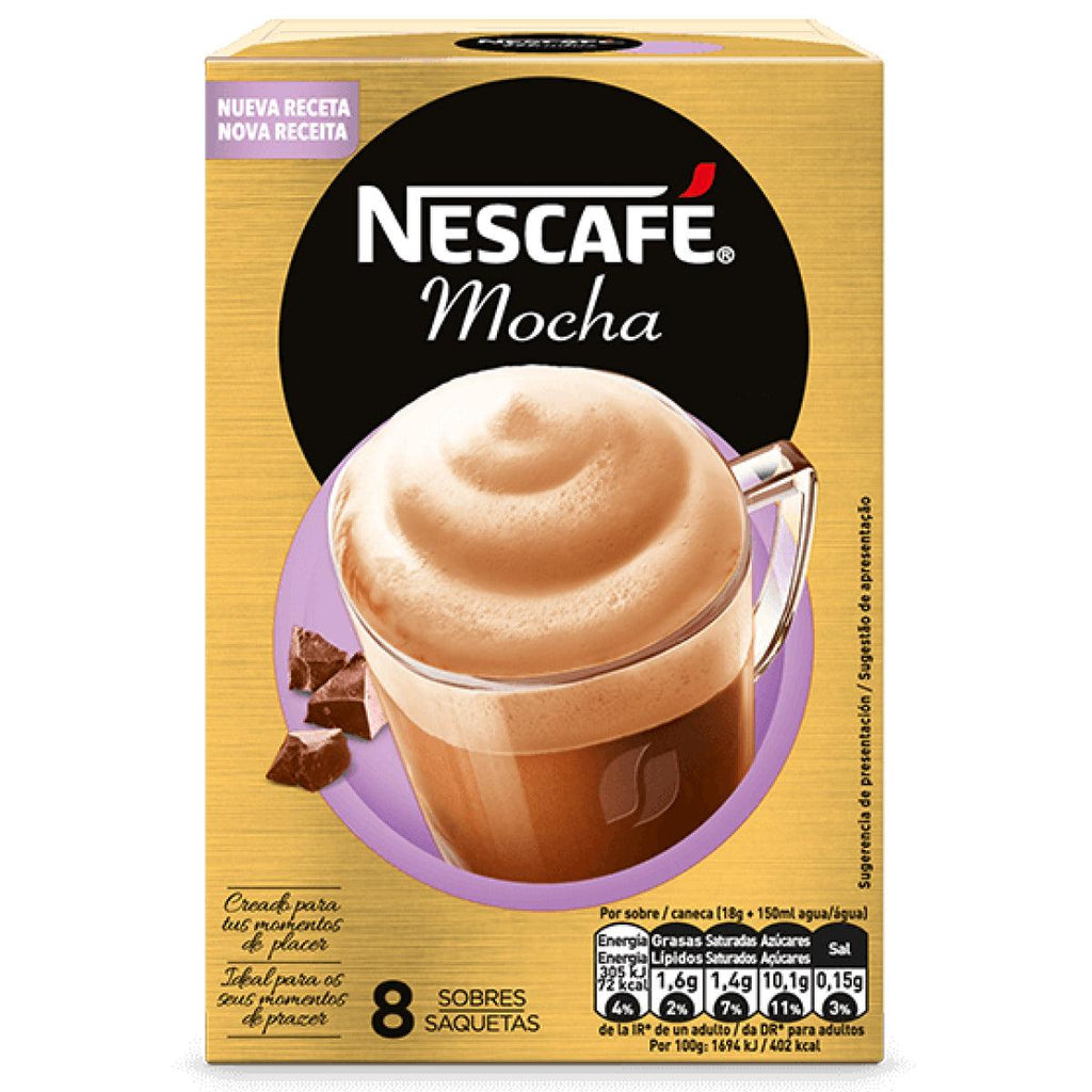 Nescafe Gold Mocca 144g - Seabra Foods Online