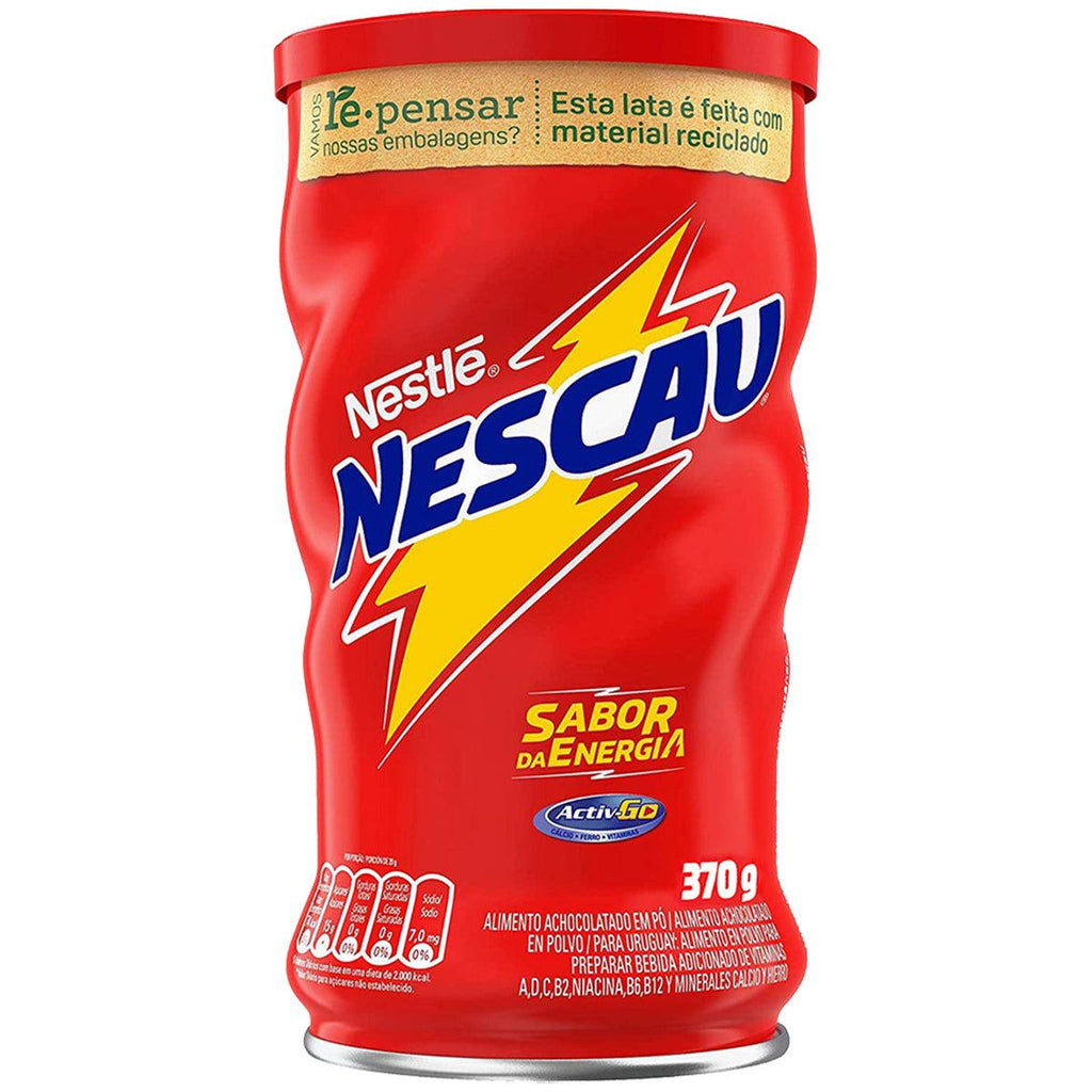 Nescau Achocolatado Netle 370g - Seabra Foods Online