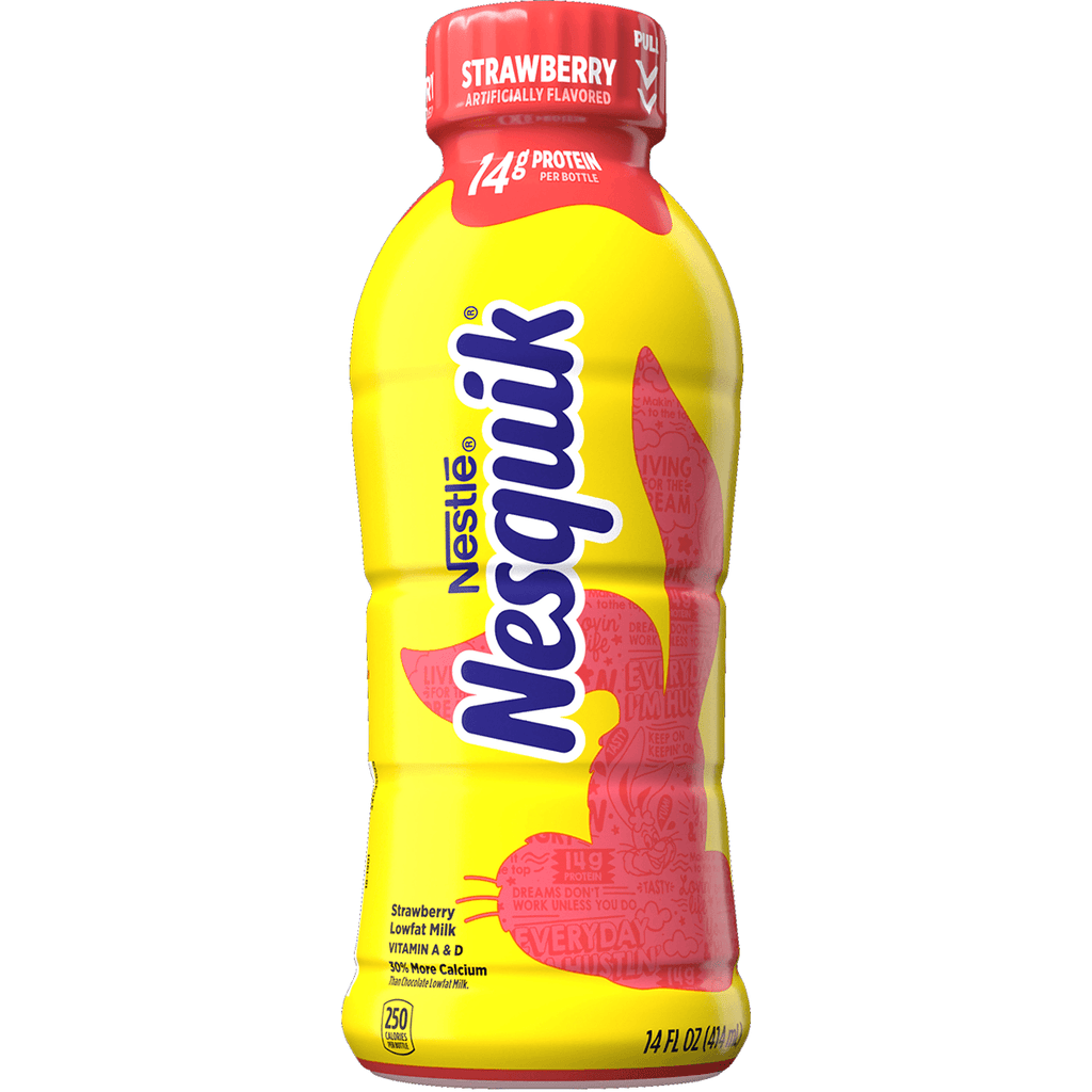 Nesquik LF Strawberry Milk - Seabra Foods Online