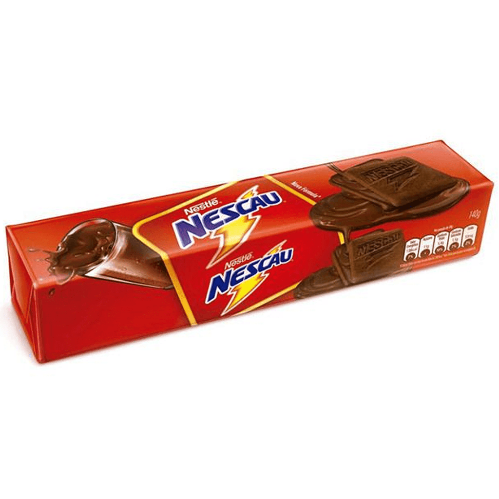 Nestle Biscoito Recheado Nescau 4.92oz - Seabra Foods Online