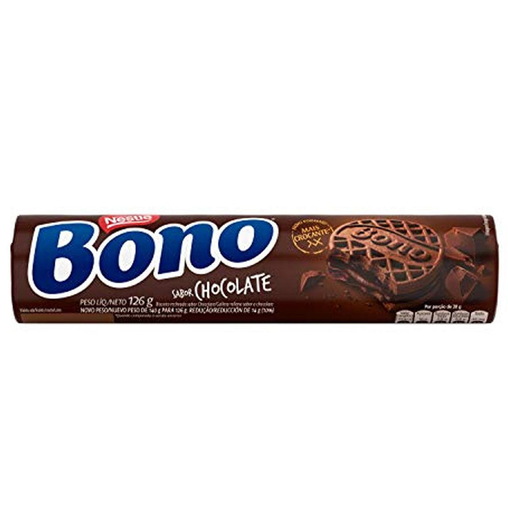 Nestle Bono Biscoito Recheado Choc 4oz - Seabra Foods Online