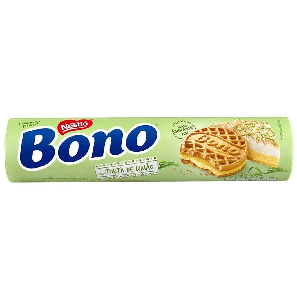 Nestle Bono Biscoito Recheado Limao 4.4o - Seabra Foods Online