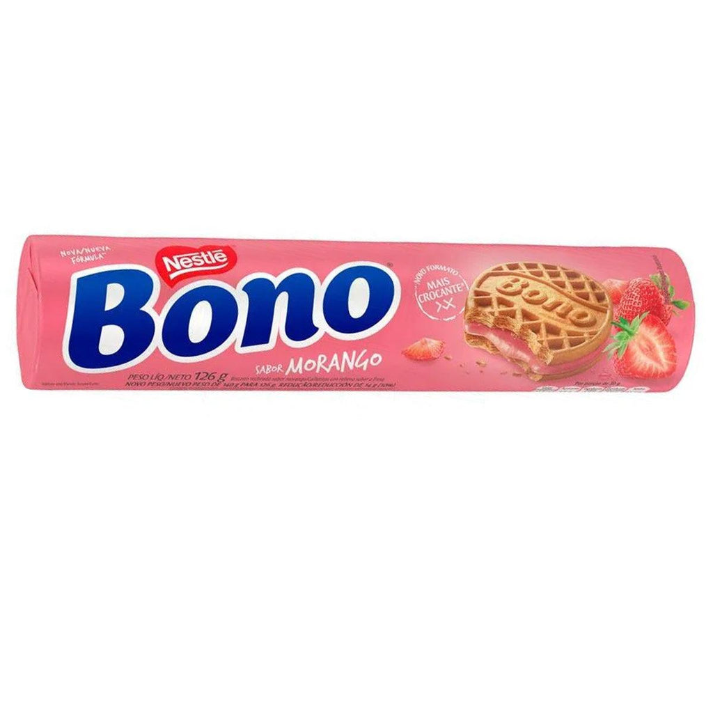 Nestle Bono Morango 4oz - Seabra Foods Online