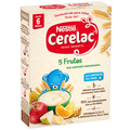 Nestle Cerelac 5 Frutos 250g - Seabra Foods Online
