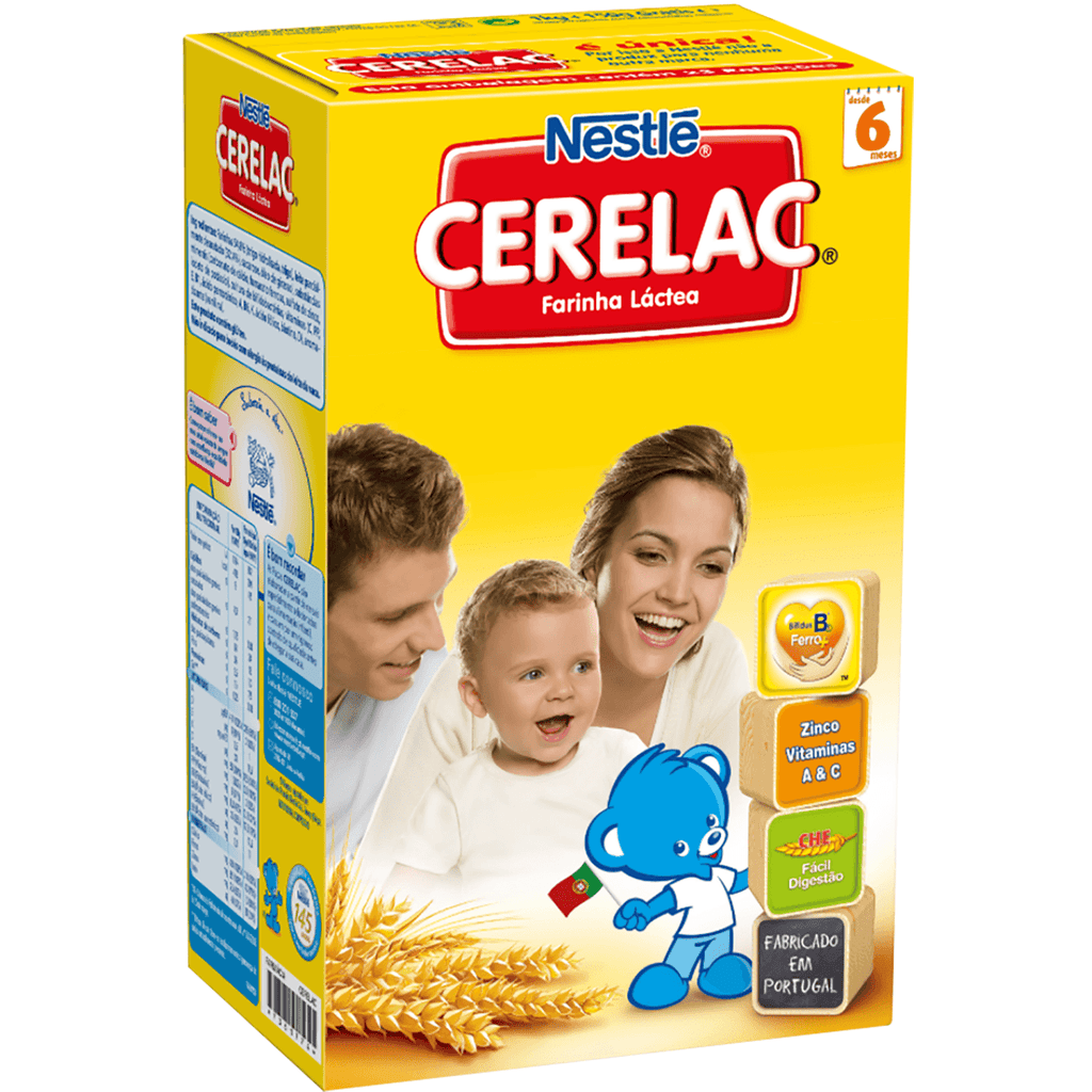 Nestle Cerelac 17.60 oz - Seabra Foods Online