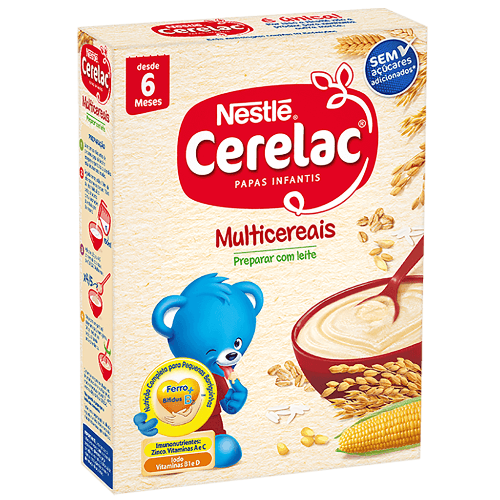 Nestle Cerelac Multicereal 250g - Seabra Foods Online